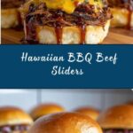 Hawaiian BBQ Beef Sliders Recipe