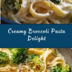 Creamy Broccoli Pasta Recipe