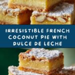 French Coconut Pie with Dulce de Leche Recipe