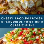 Cheesy Taco Potatoes Recipe