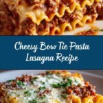 Easy Bow Tie Pasta Lasagna Recipe