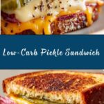 Low-Carb Pickle Sandwich Recipe