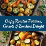Roasted Potatoes, Carrots, and Zucchini Recipe