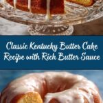 Kentucky Butter Cake Recipe
