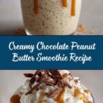 Decadent Chocolate Peanut Butter Smoothie Recipe
