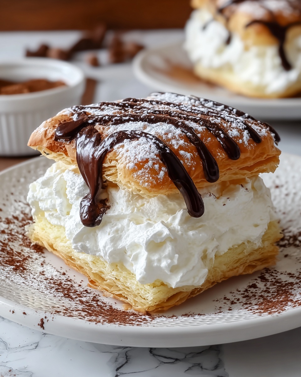 Cream Puff Cake Recipe - Recipe Image