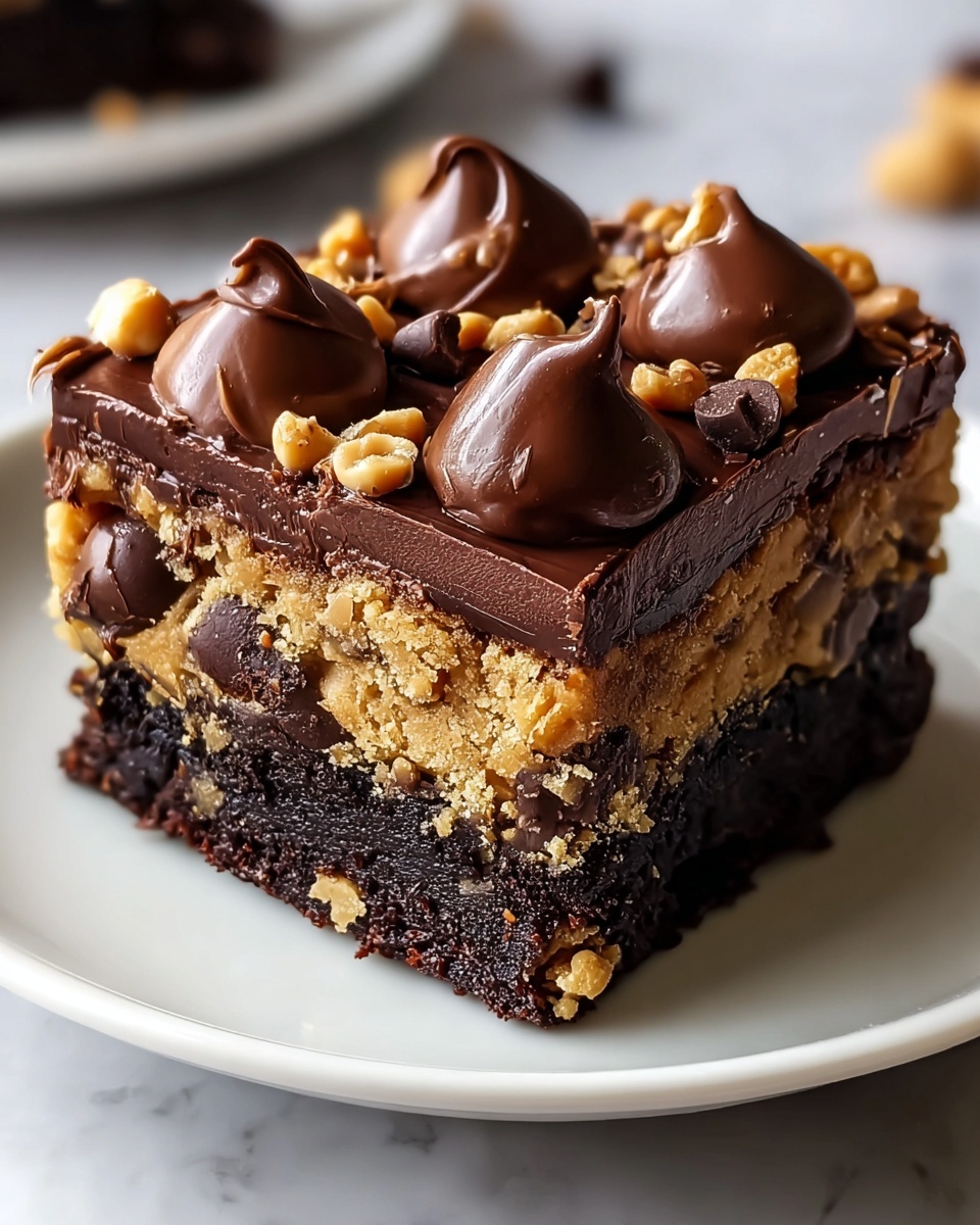 Peanut Butter Cup Dump Cake Recipe - Recipe Image
