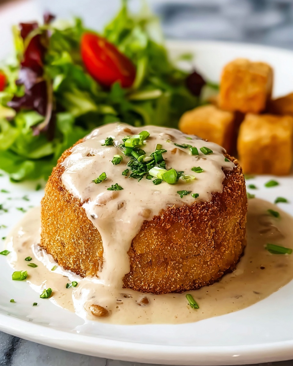 Cheesy Chicken Pillow Delight Recipe - Recipe Image