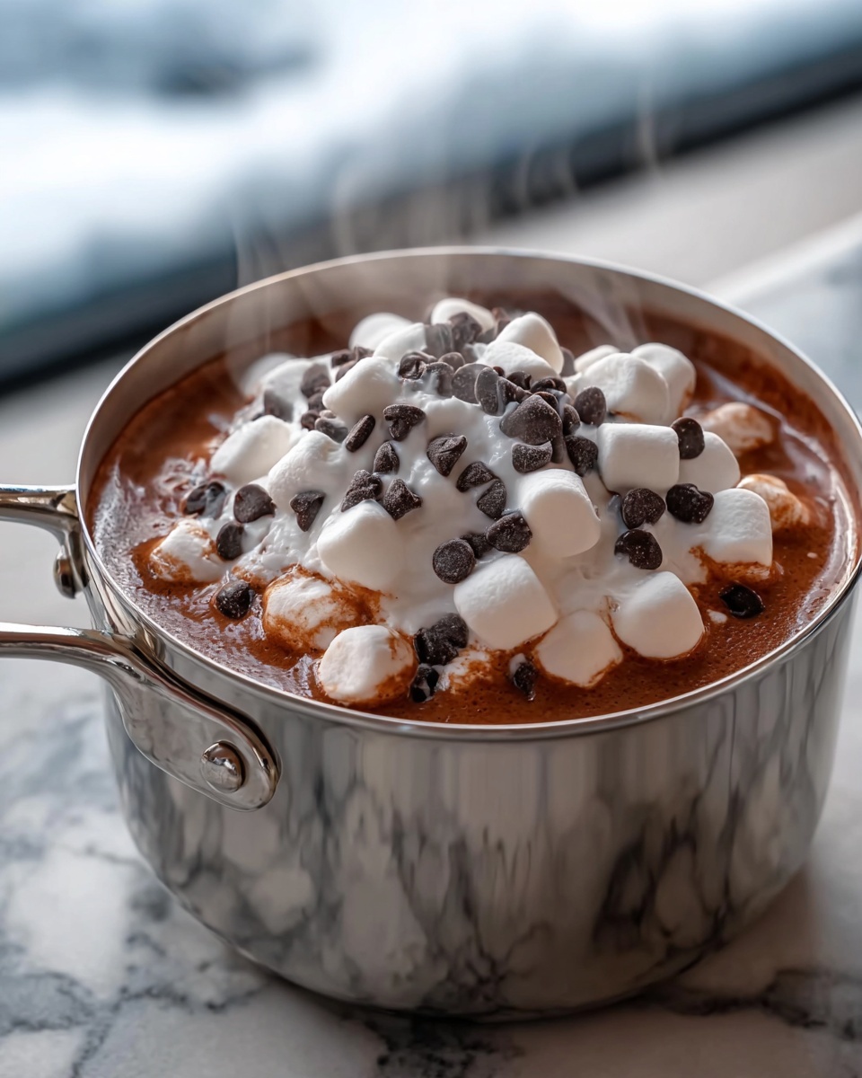 Homemade Hot Chocolate: The Ultimate Comfort Drink Recipe - Recipe Image