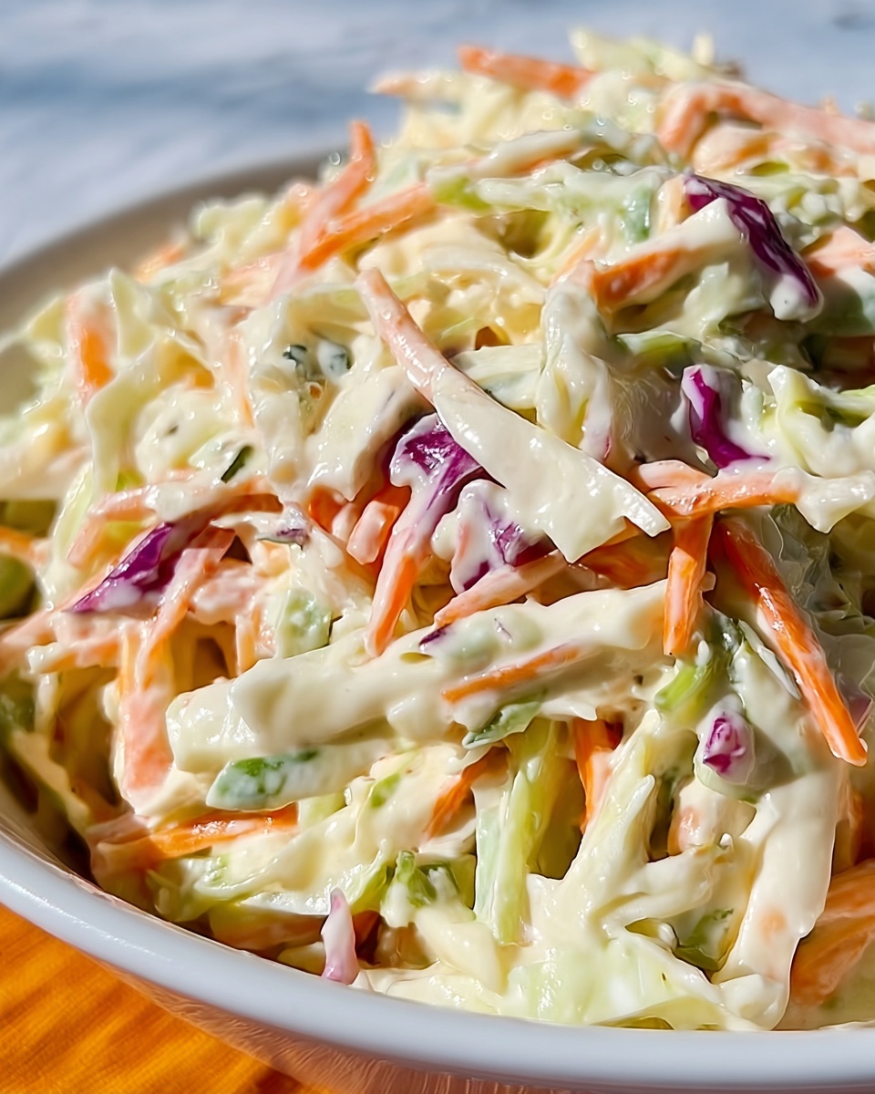 The Best Homemade Coleslaw Recipe - Recipe Image