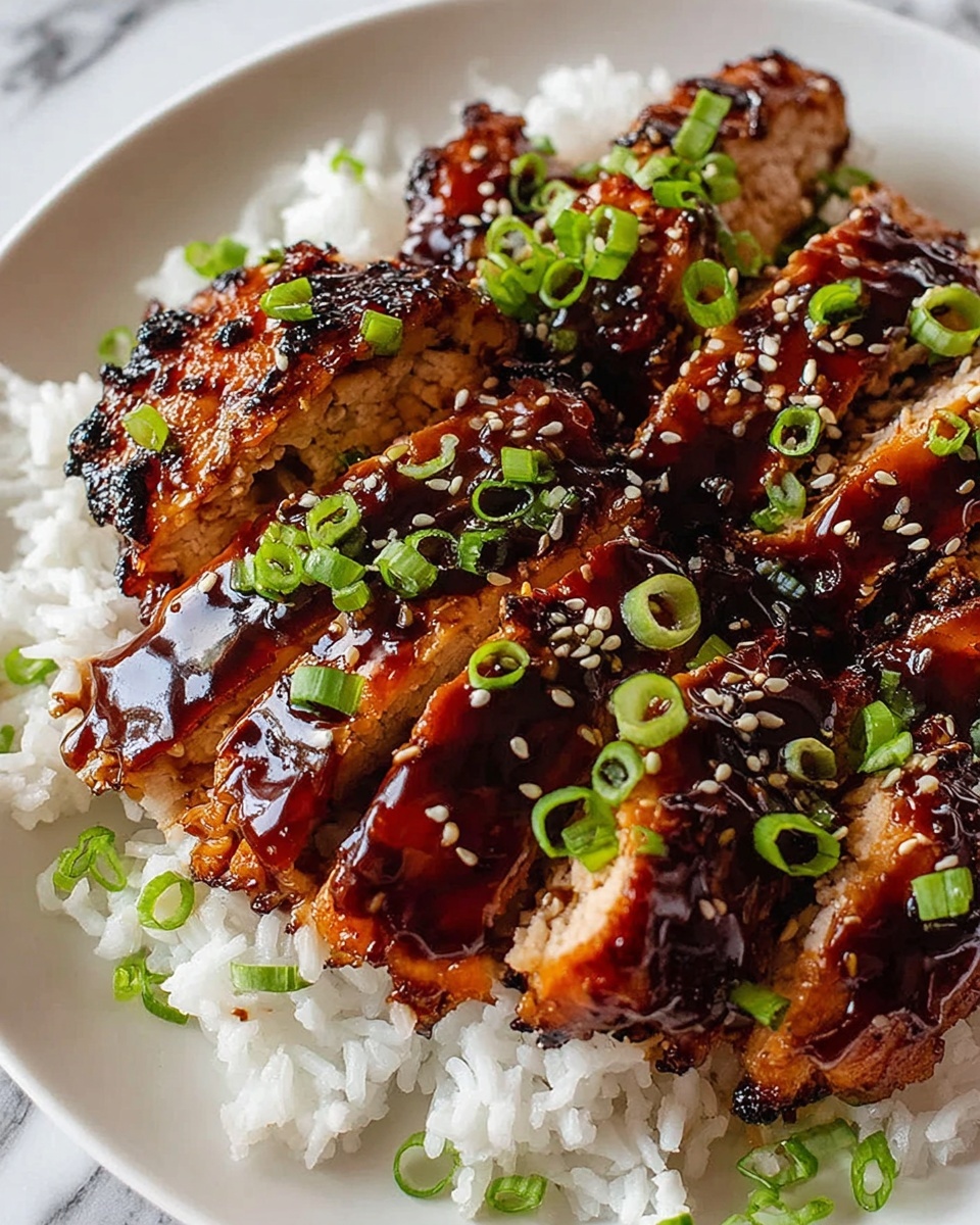 Hawaiian Style Teriyaki Chicken Recipe - Recipe Image