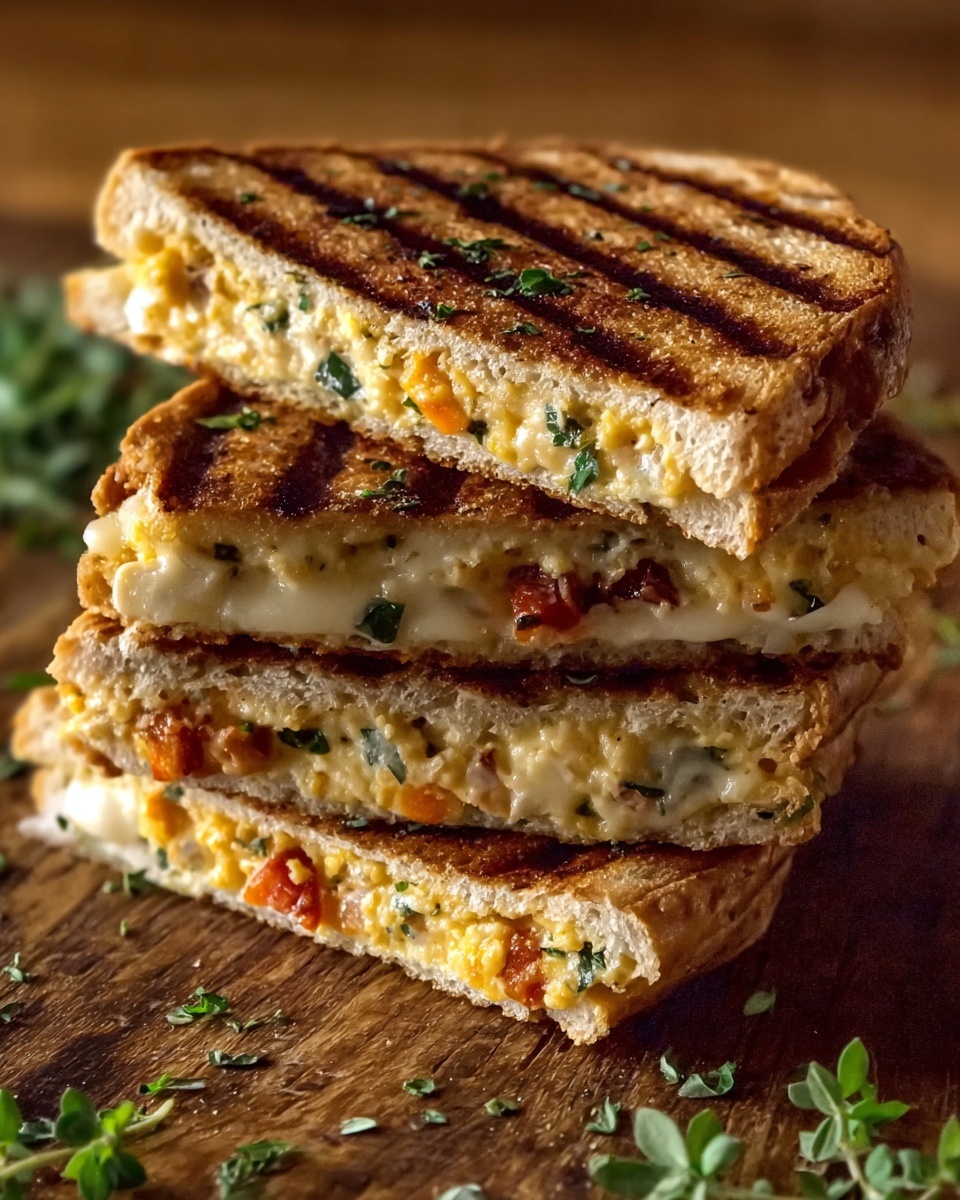 South African Braaibroodjie Jaffles Recipe - Recipe Image