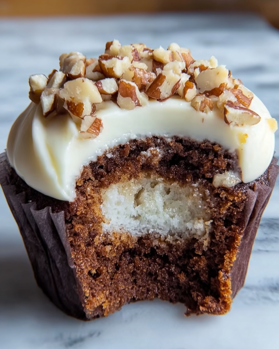 Maple Pecan Cupcakes Recipe - Recipe Image