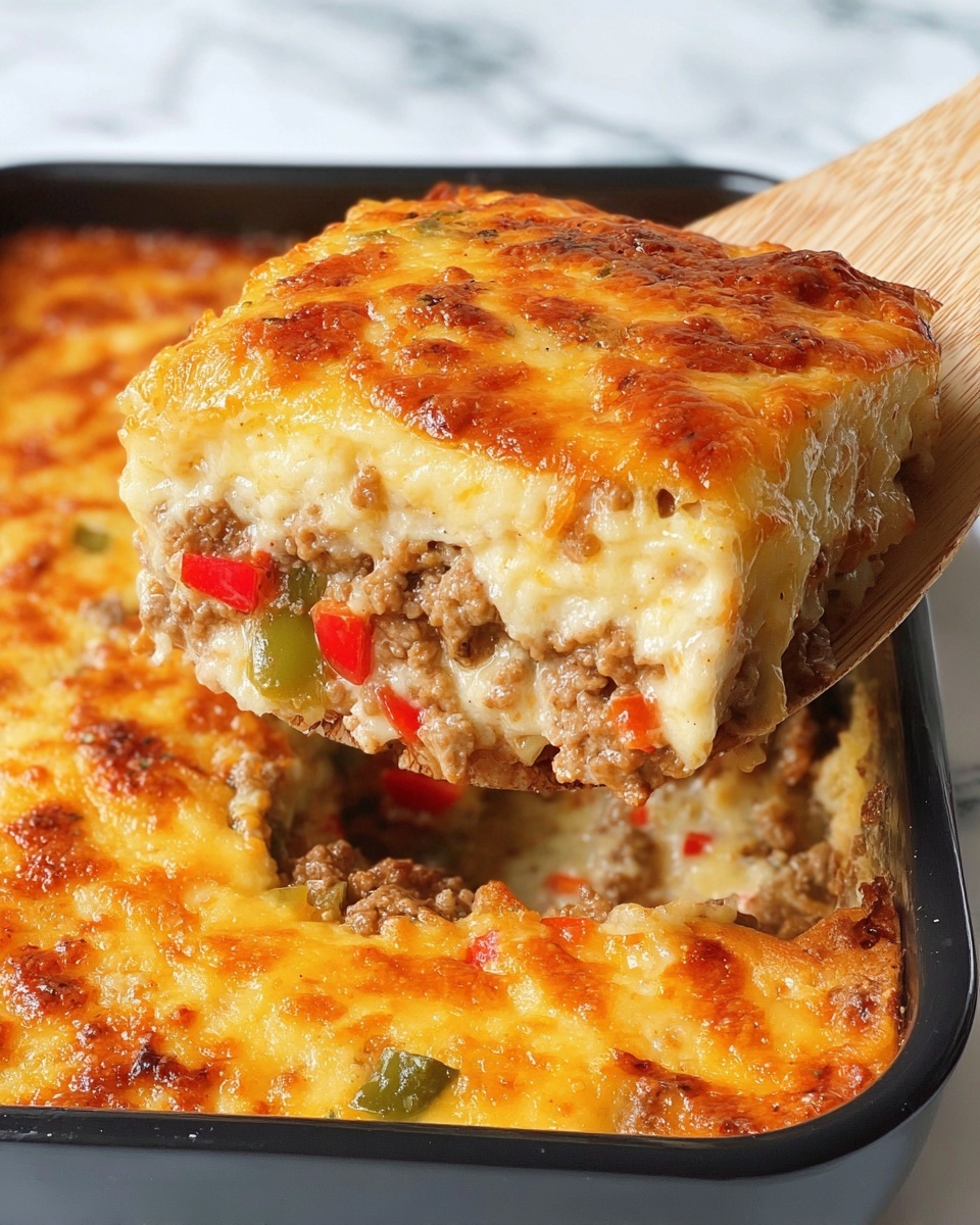 Beef Noodle Casserole Recipe - Recipe Image