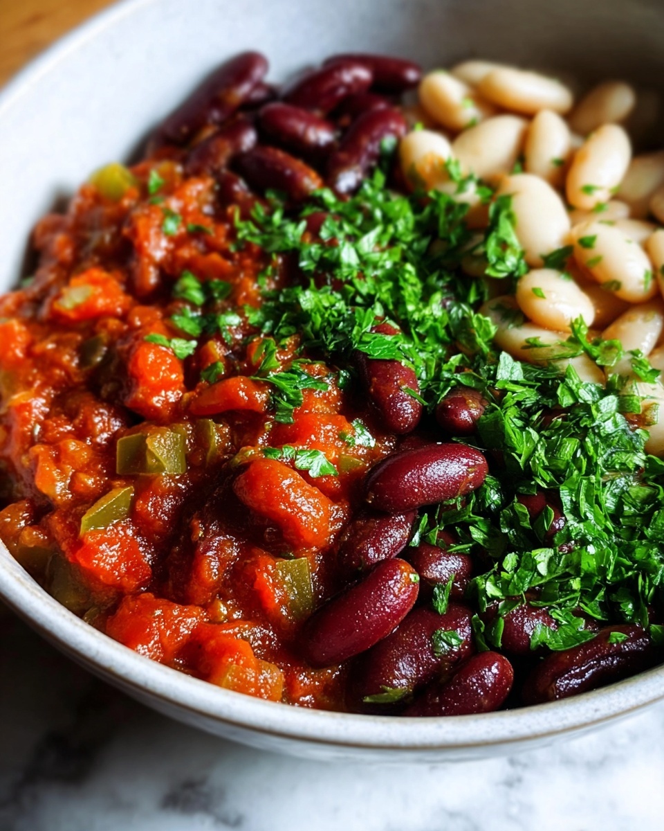 Butter Bean Puttanesca Recipe - Recipe Image