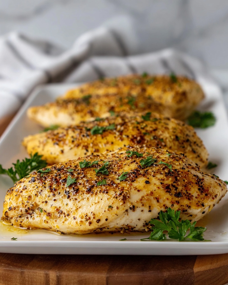 Garlic Lemon Baked Chicken Breast Recipe - Recipe Image