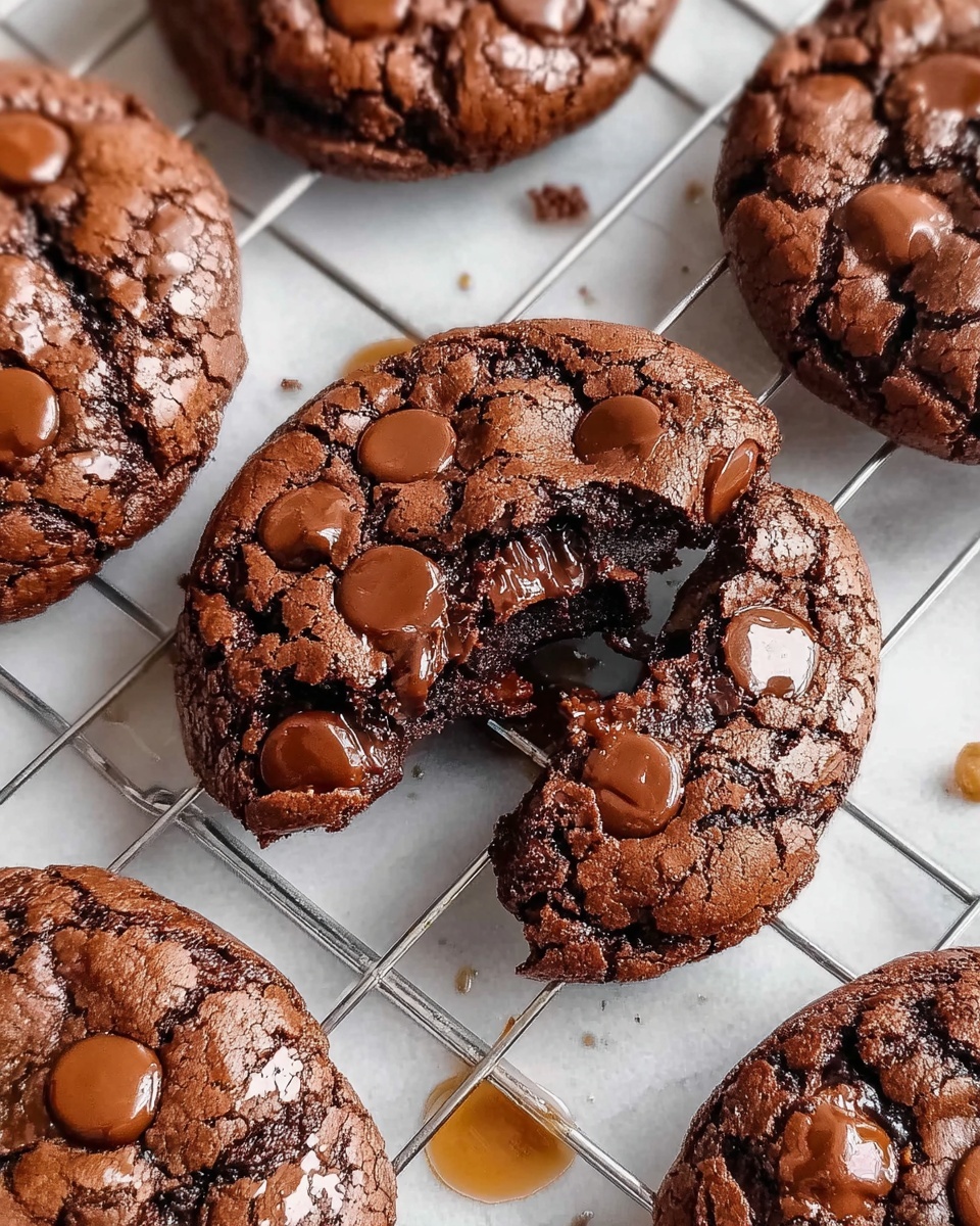 Decadent Fudgy Chocolate Brownie Drops Recipe - Recipe Image