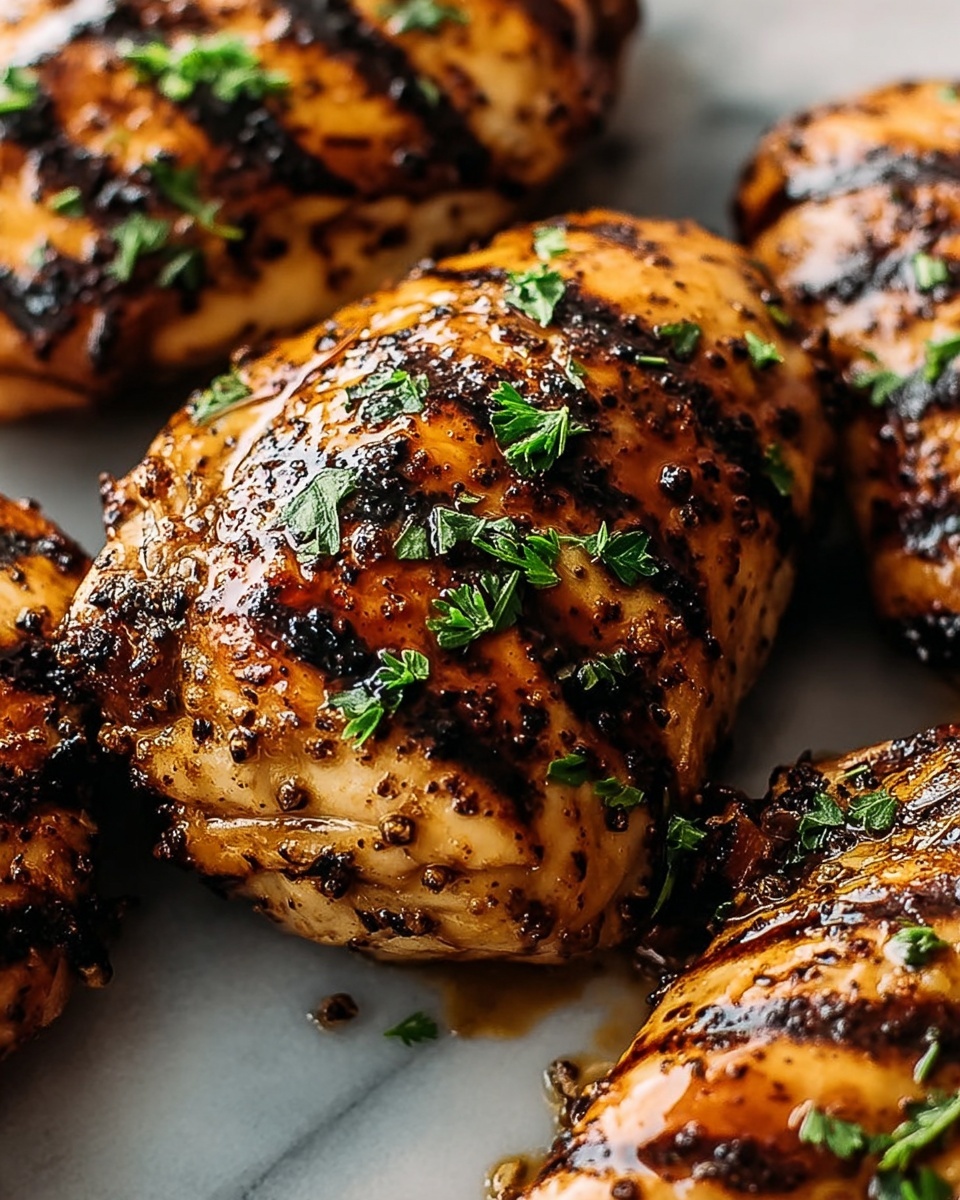 Balsamic Chicken Recipe - Recipe Image