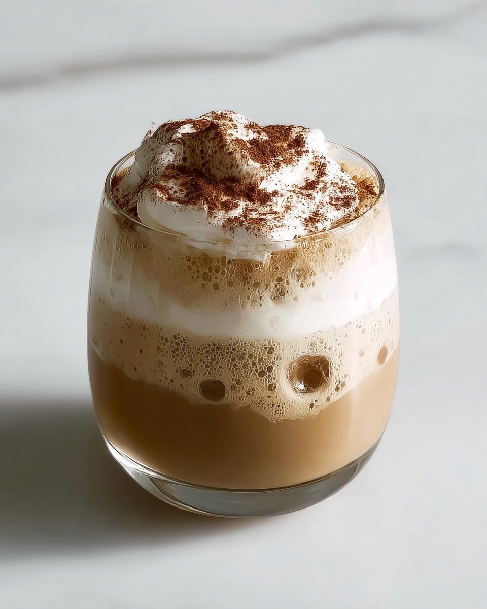 Iced Brown Sugar Oatmilk Shaken Espresso Recipe - Recipe Image