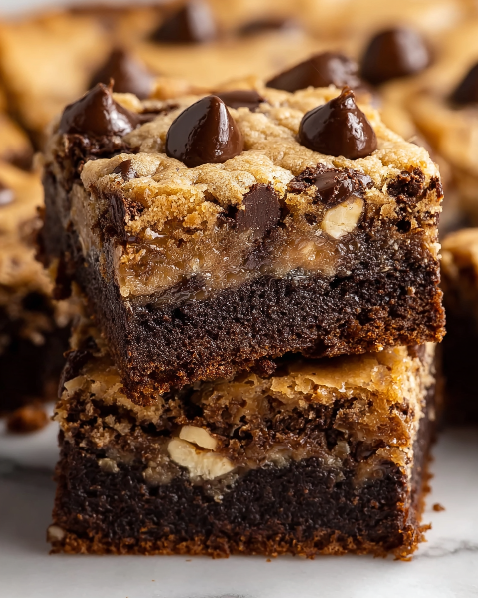 Cowboy Cookie Bars Recipe - Recipe Image