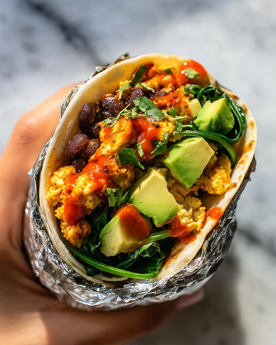 Healthy Breakfast Burritos Recipe - Recipe Image