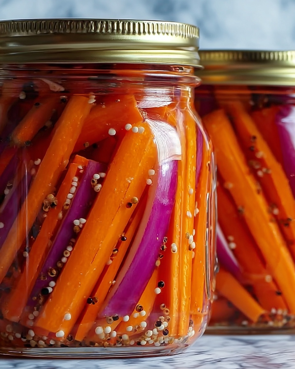 Spicy Pickled Carrots Recipe - Recipe Image