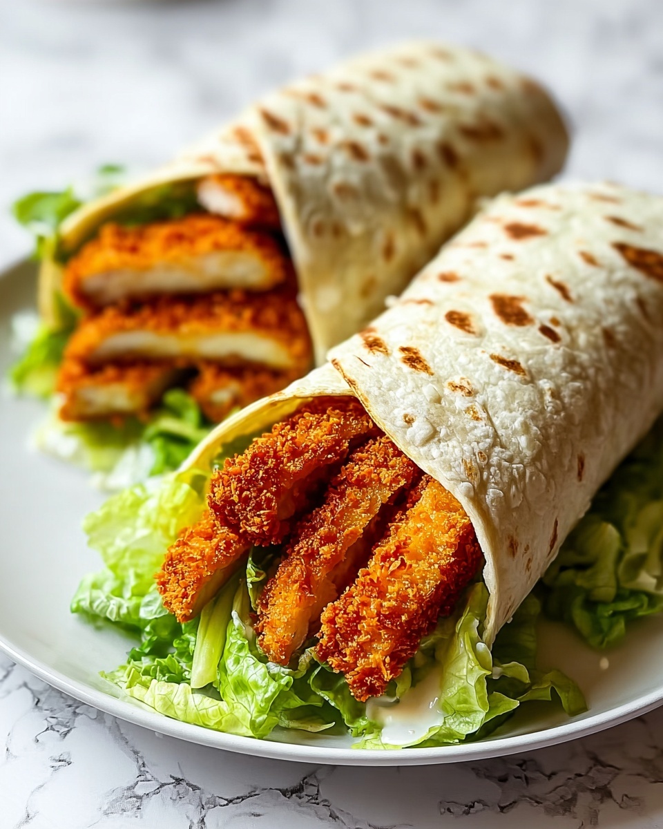 Chicken Caesar Wrap Recipe - Recipe Image