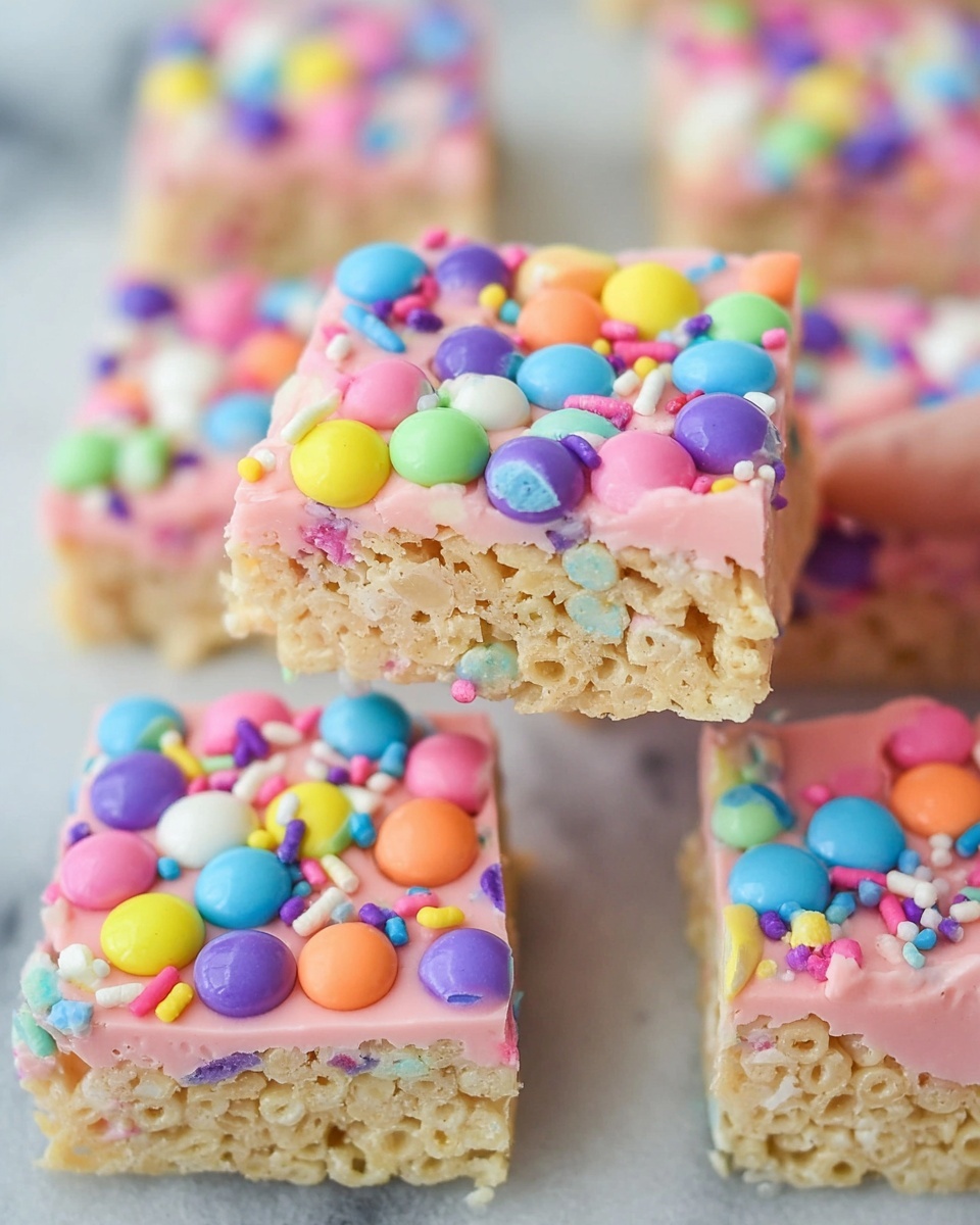 Easter Rice Krispie Treats Recipe - Recipe Image