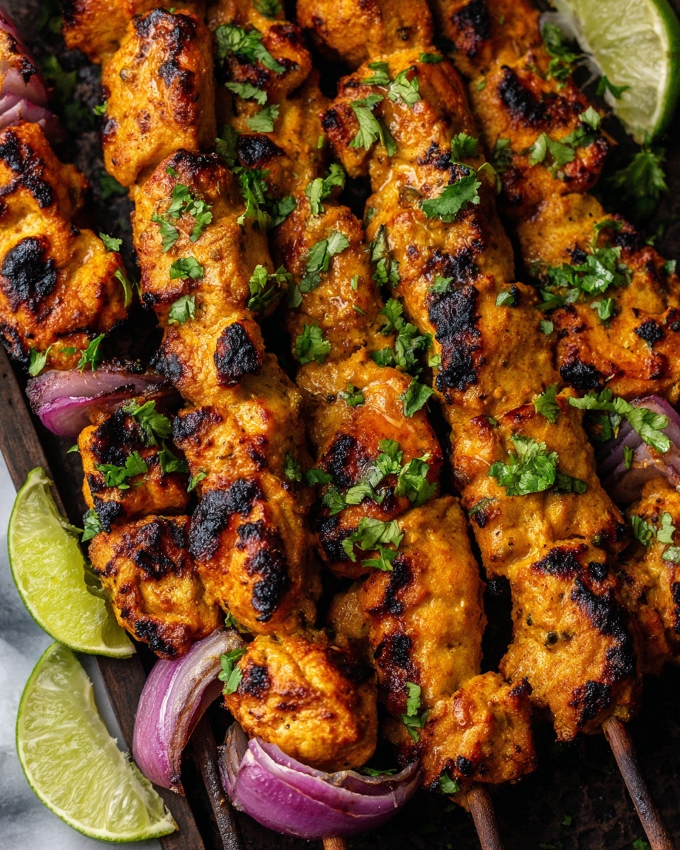 Chicken Tikka Kebab Recipe - Recipe Image