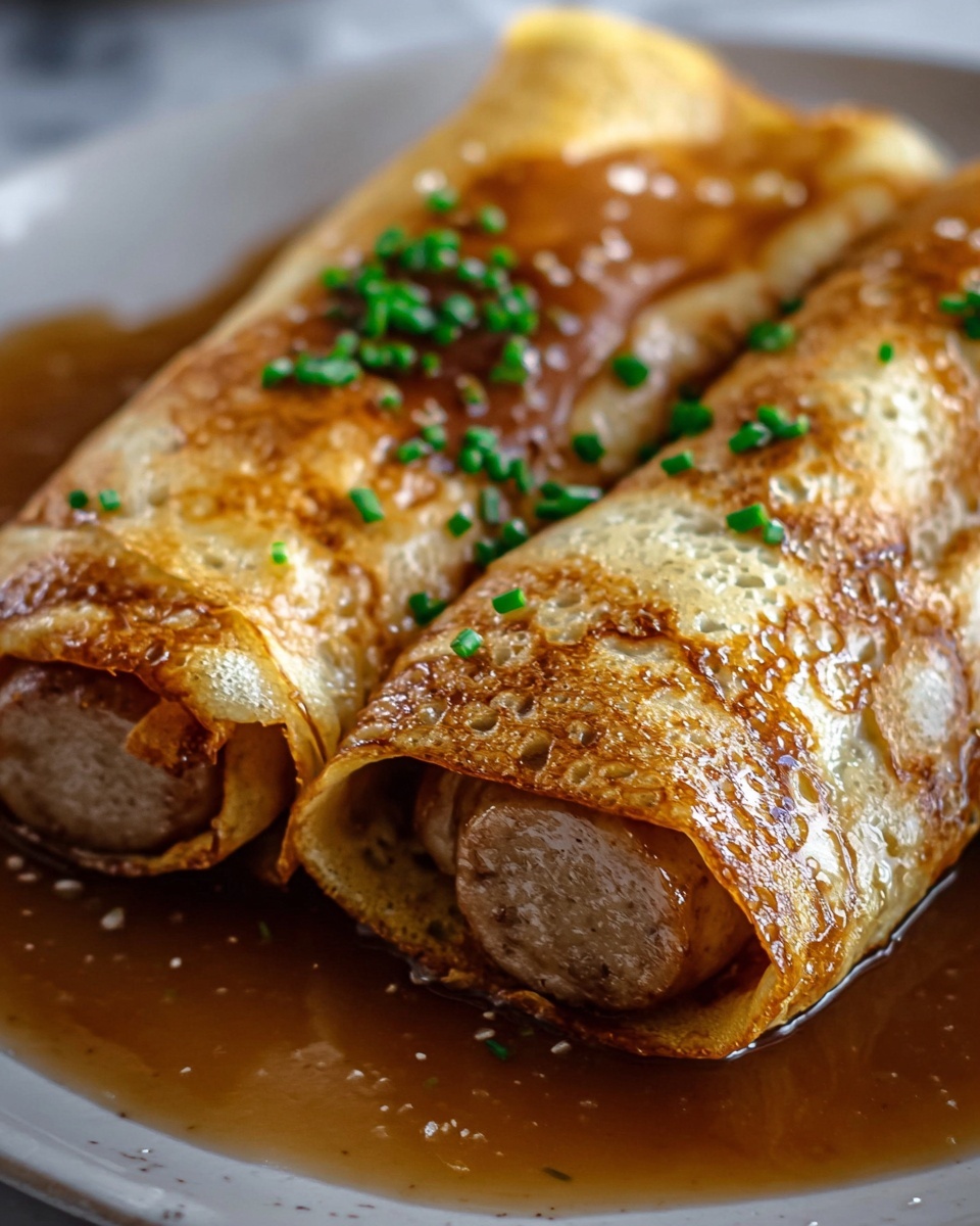 Sausage French Toast Roll-Ups Recipe - Recipe Image