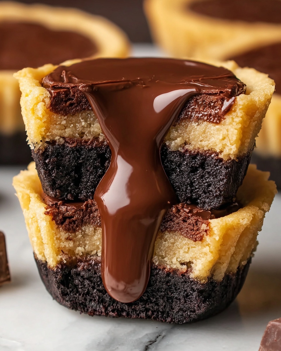 Twix Cookie Cups Recipe - Recipe Image