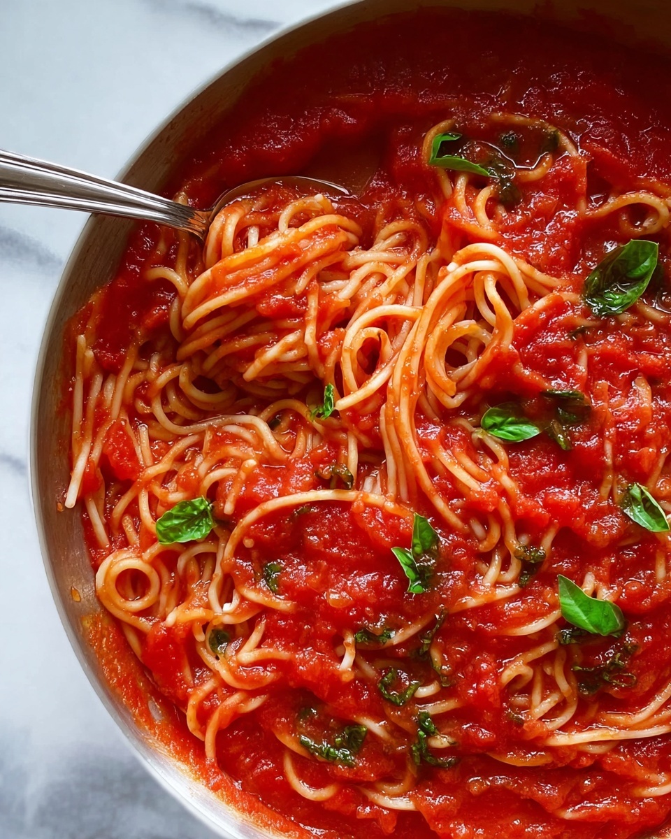 Best Marinara Sauce Yet Recipe - Recipe Image
