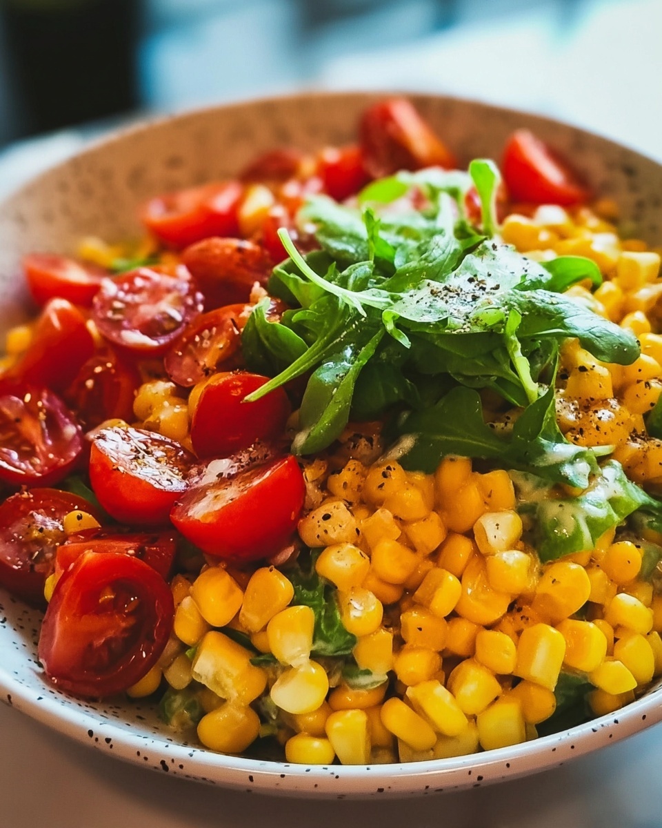 Summer Corn Salad Recipe - Recipe Image