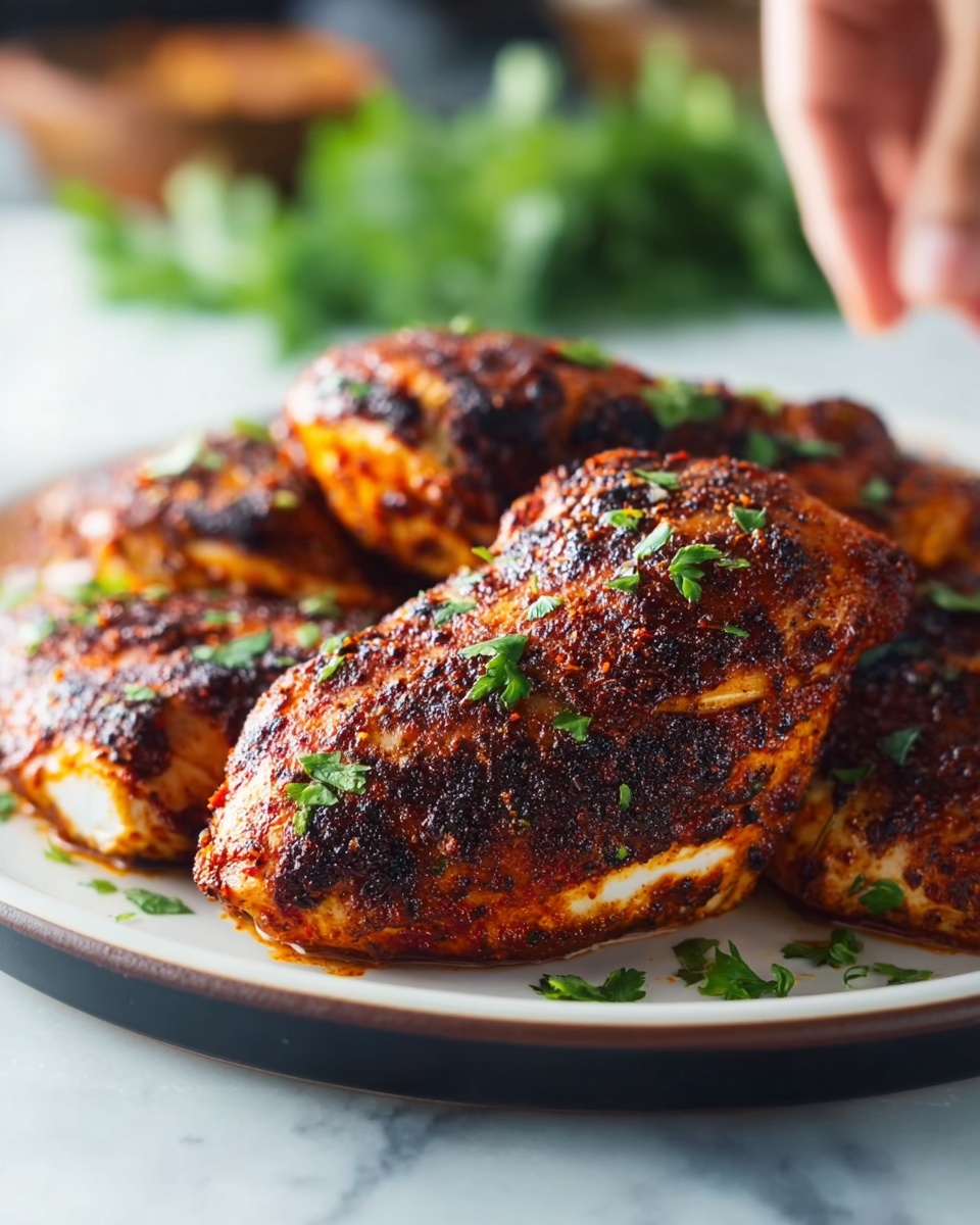 Spicy Smoked Paprika Chicken Recipe - Recipe Image