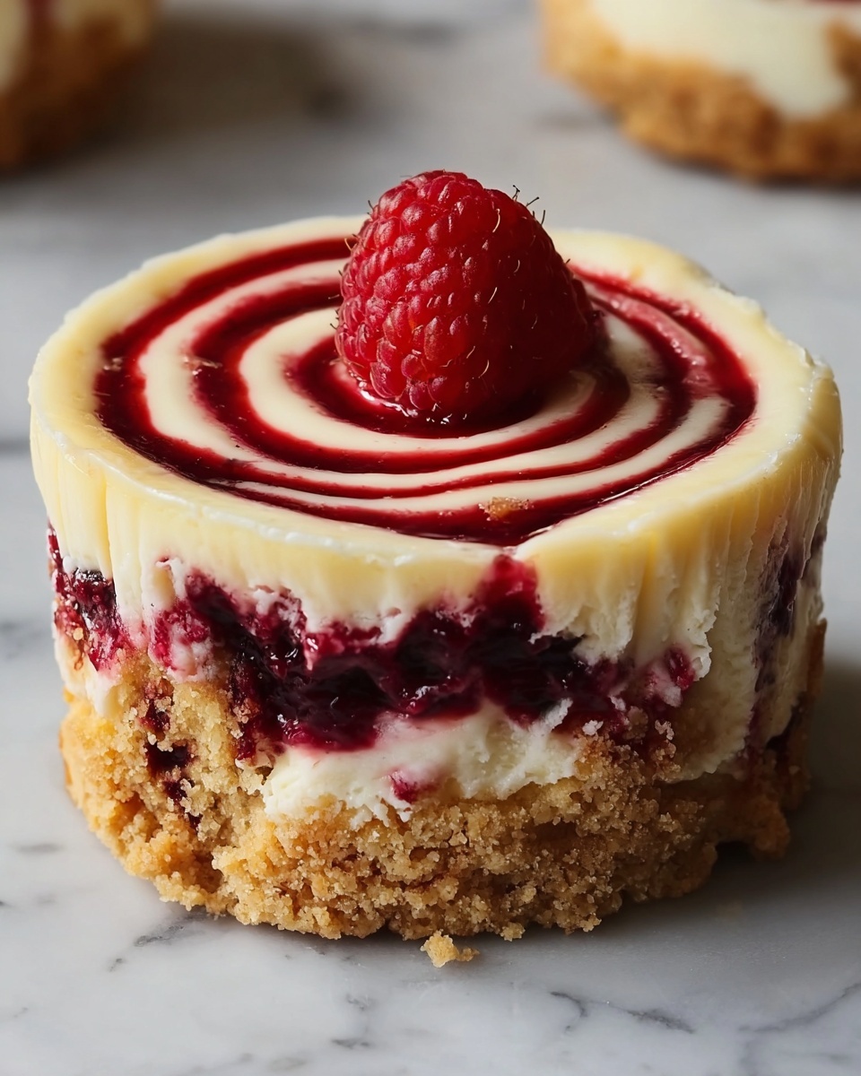Berry Swirl Cheesecake Bites Recipe - Recipe Image