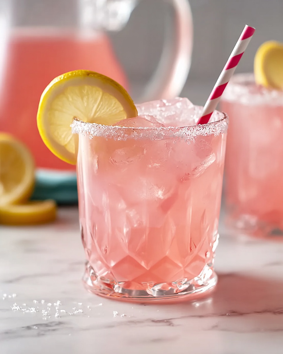 Pink Lemonade Punch Recipe - Recipe Image