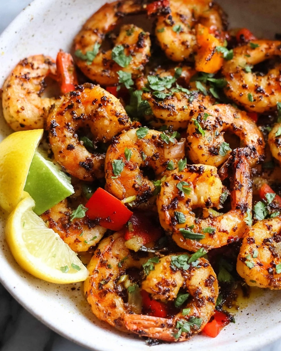Easy Blackened Shrimp Recipe - Recipe Image