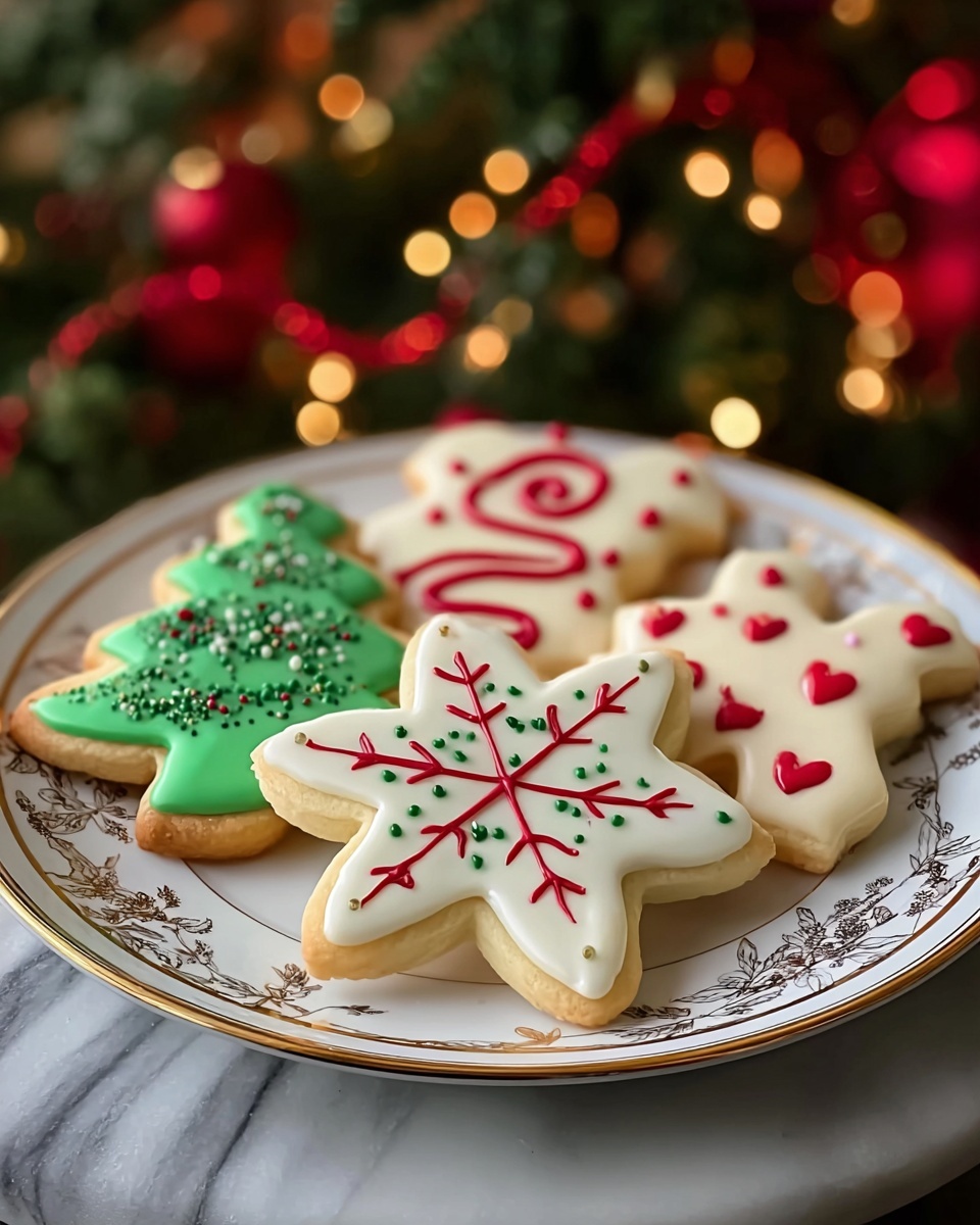 Christmas Butter Cookies Recipe - Recipe Image