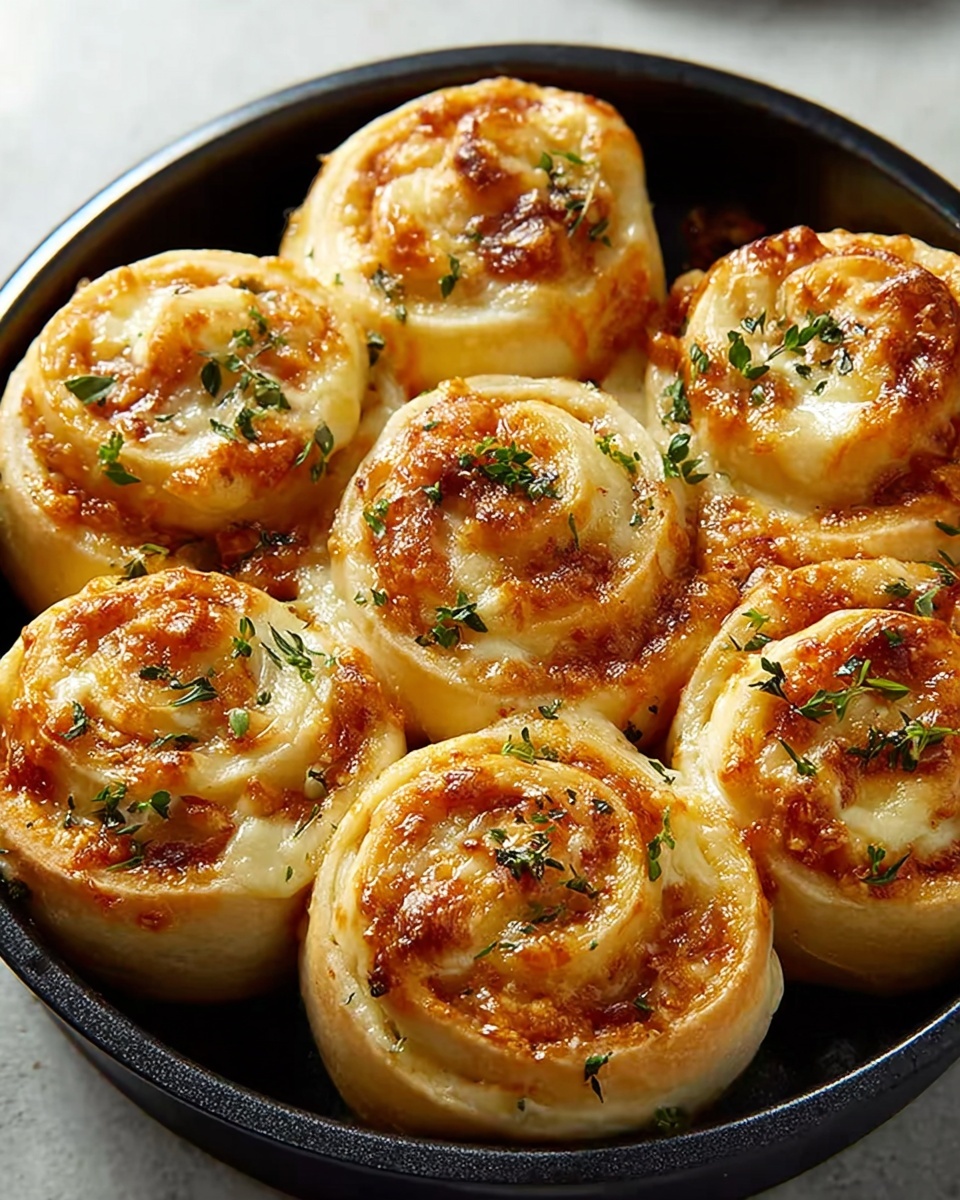 Delicious Homemade Pizza Rolls Recipe - Recipe Image