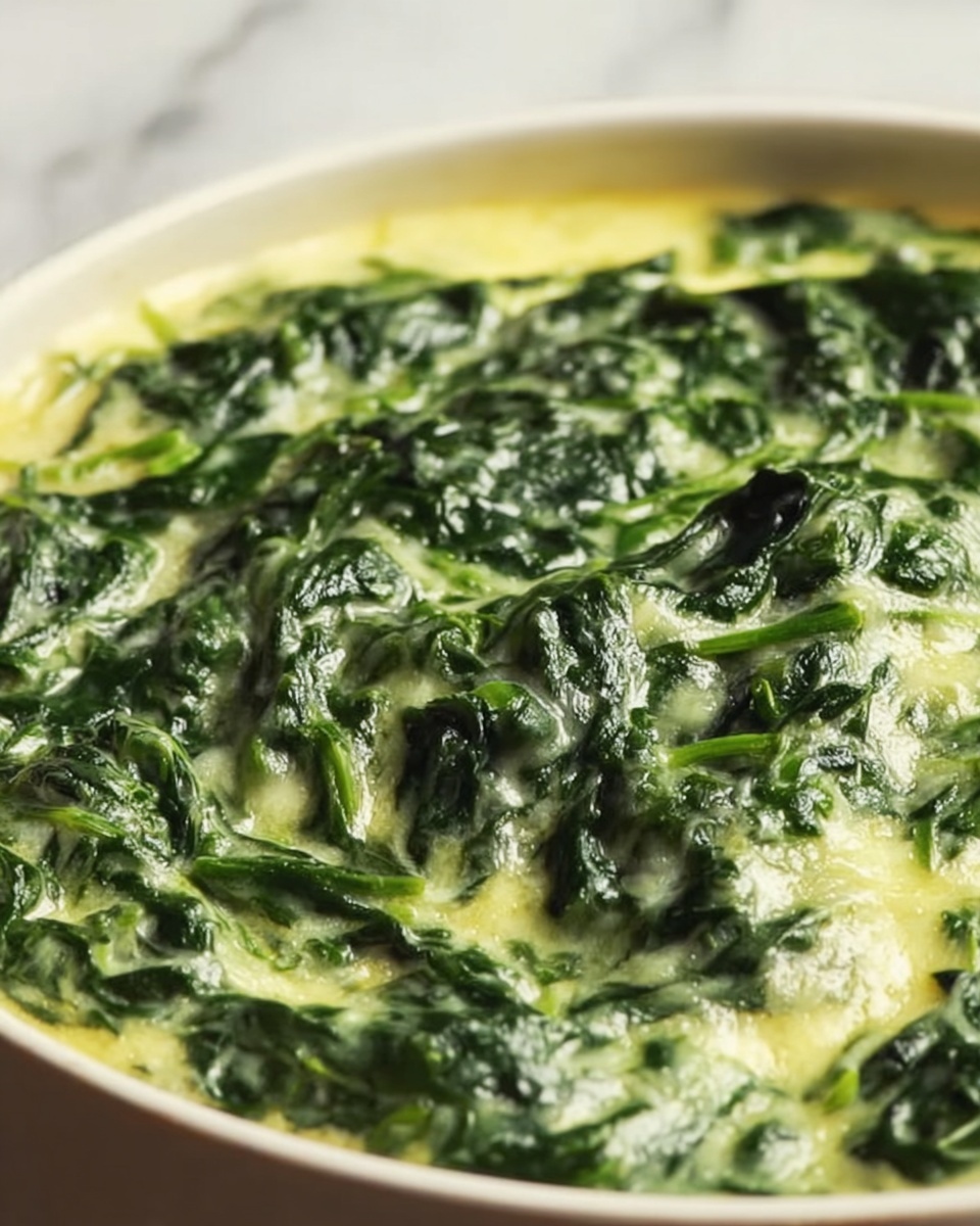Creamed Spinach Recipe - Recipe Image