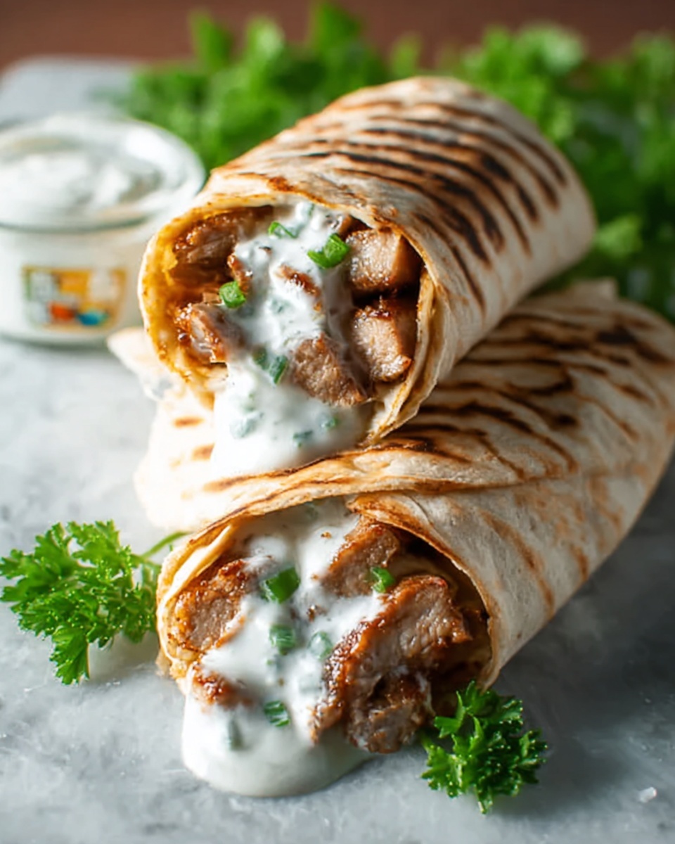 Irresistible Ranch Chicken Wraps Recipe - Recipe Image