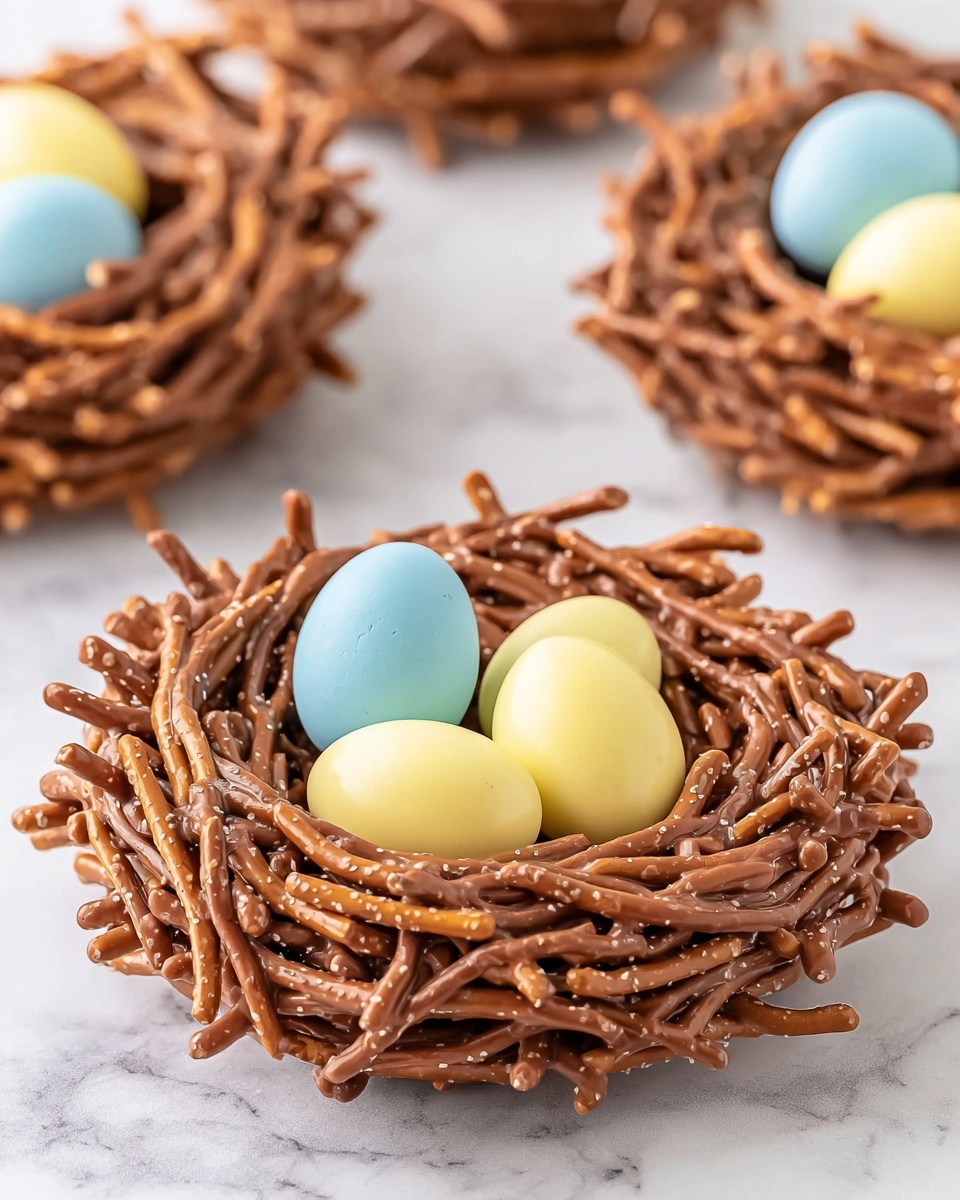 Birds Nest Cookies Recipe - Recipe Image