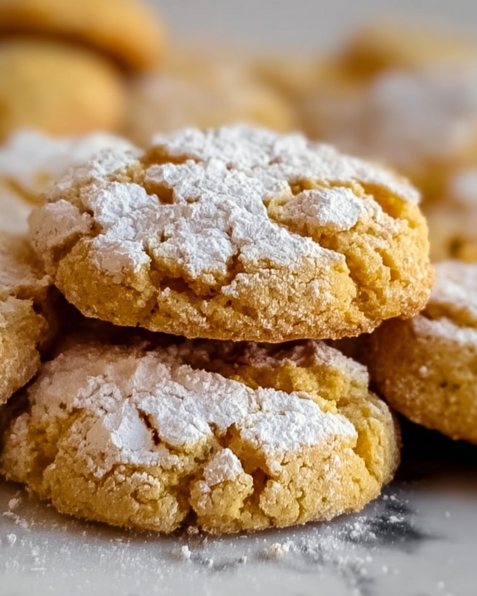 Pumpkin Crinkle Cookies Recipe - Recipe Image