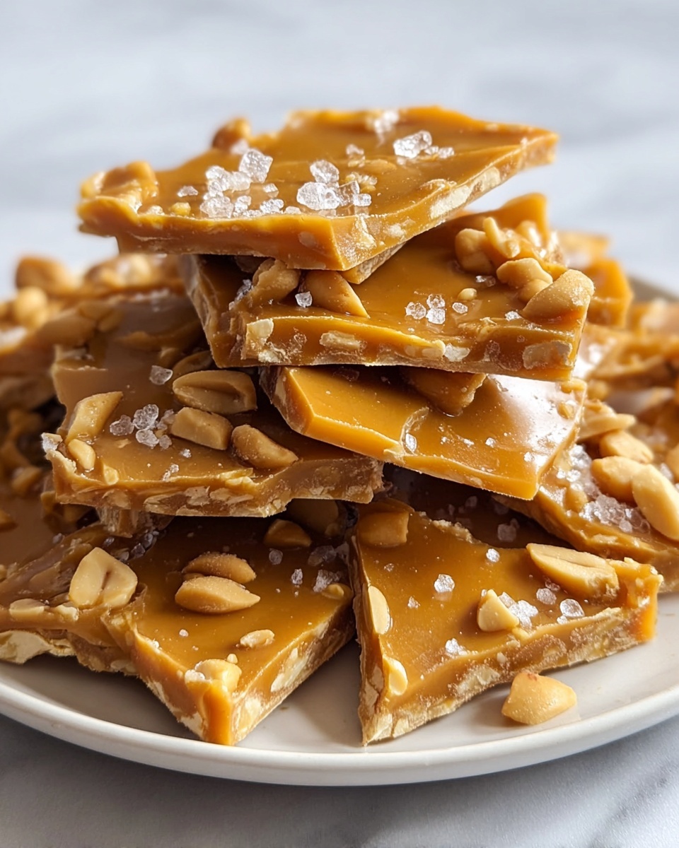 Microwave Peanut Brittle: Quick & Irresistible Sweet Treat Recipe - Recipe Image