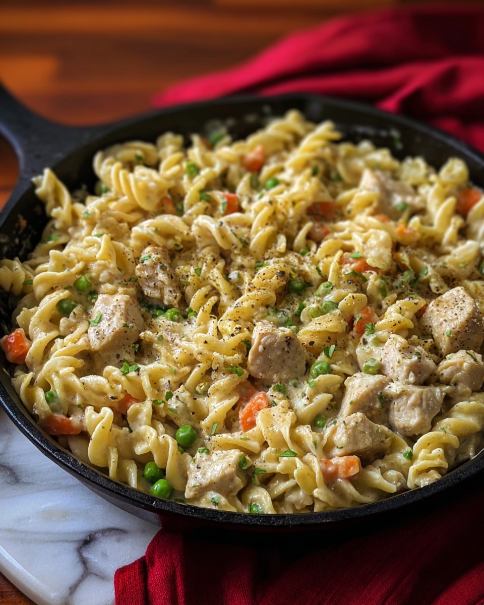 Homemade Tuna Helper (Creamy Tuna Pasta) Recipe - Recipe Image