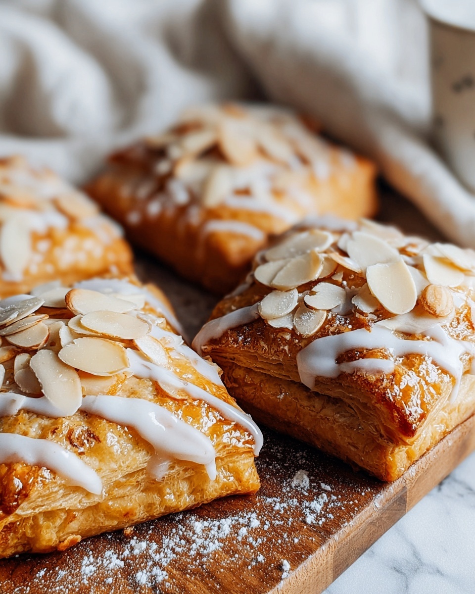 Almond Danish Recipe - Recipe Image