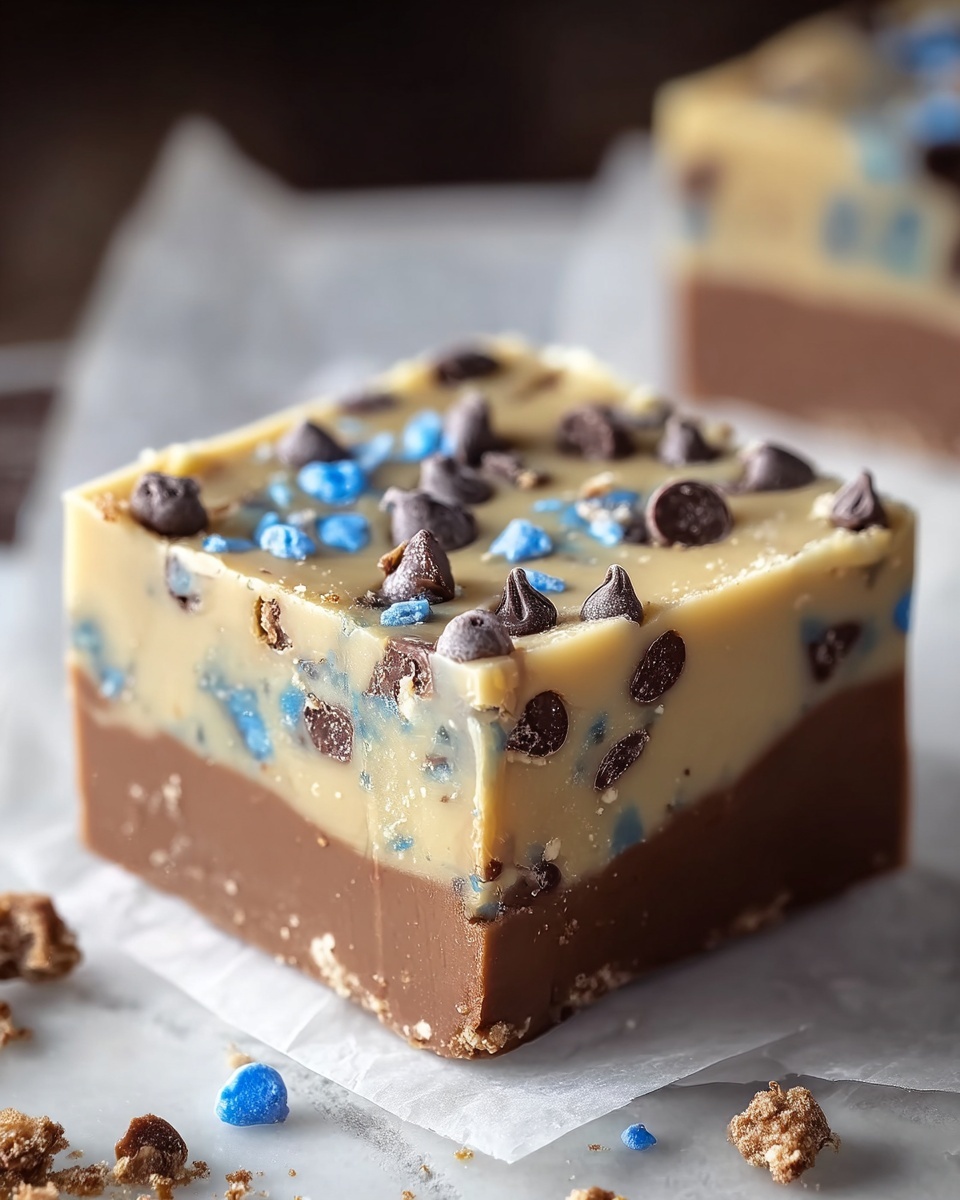 Easy Easter Fudge Recipe - Recipe Image