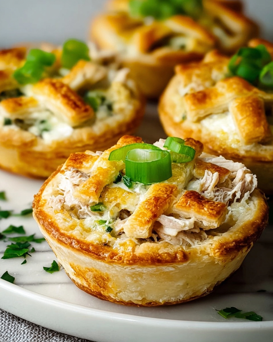 Toasty Tuna Melt Muffin Stacks Recipe - Recipe Image