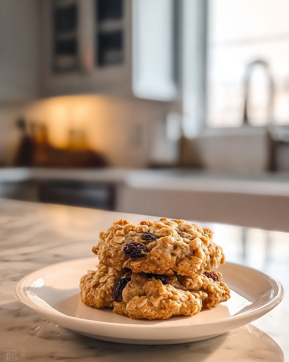 Oatmeal Raisin Cookies Recipe - Recipe Image