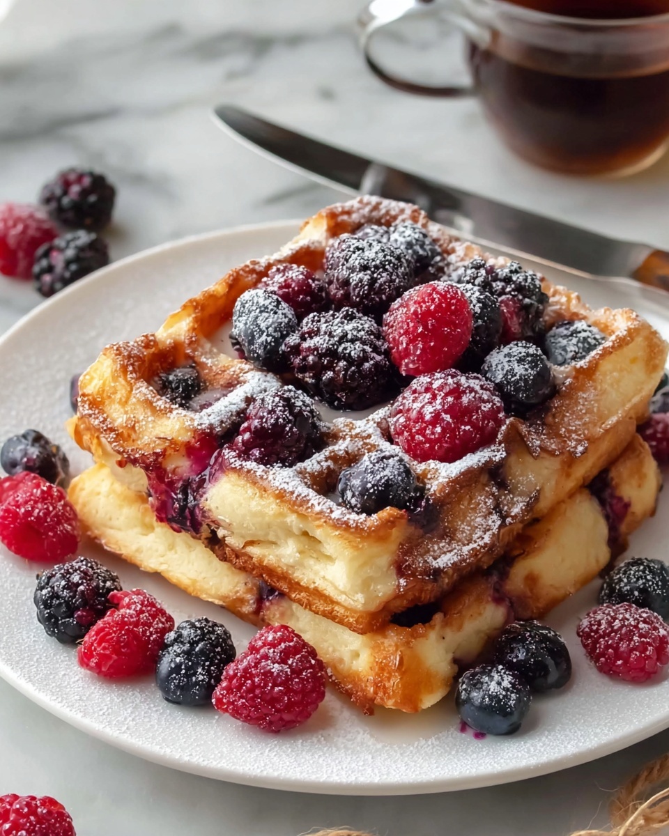 Berry French Toast Casserole Recipe - Recipe Image